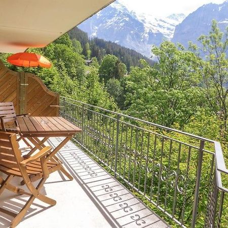 Chalet Aphrodite Ost Apartment Grindelwald Exterior foto