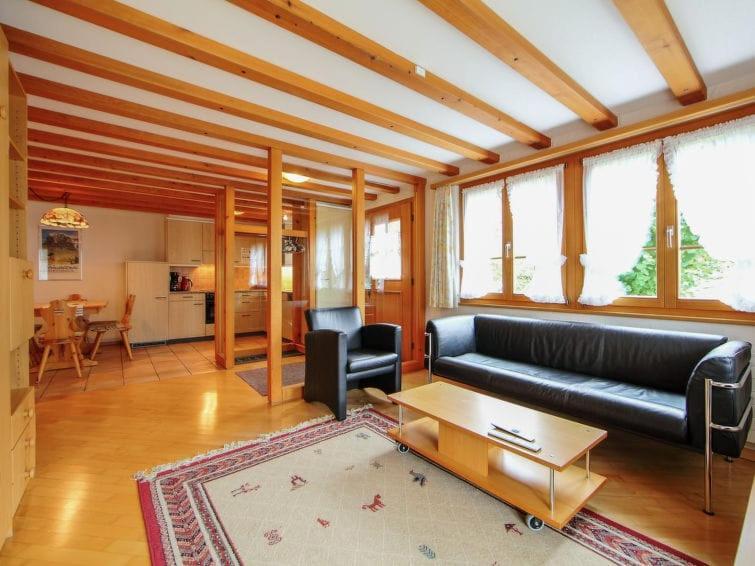 Chalet Aphrodite Ost Apartment Grindelwald Exterior foto